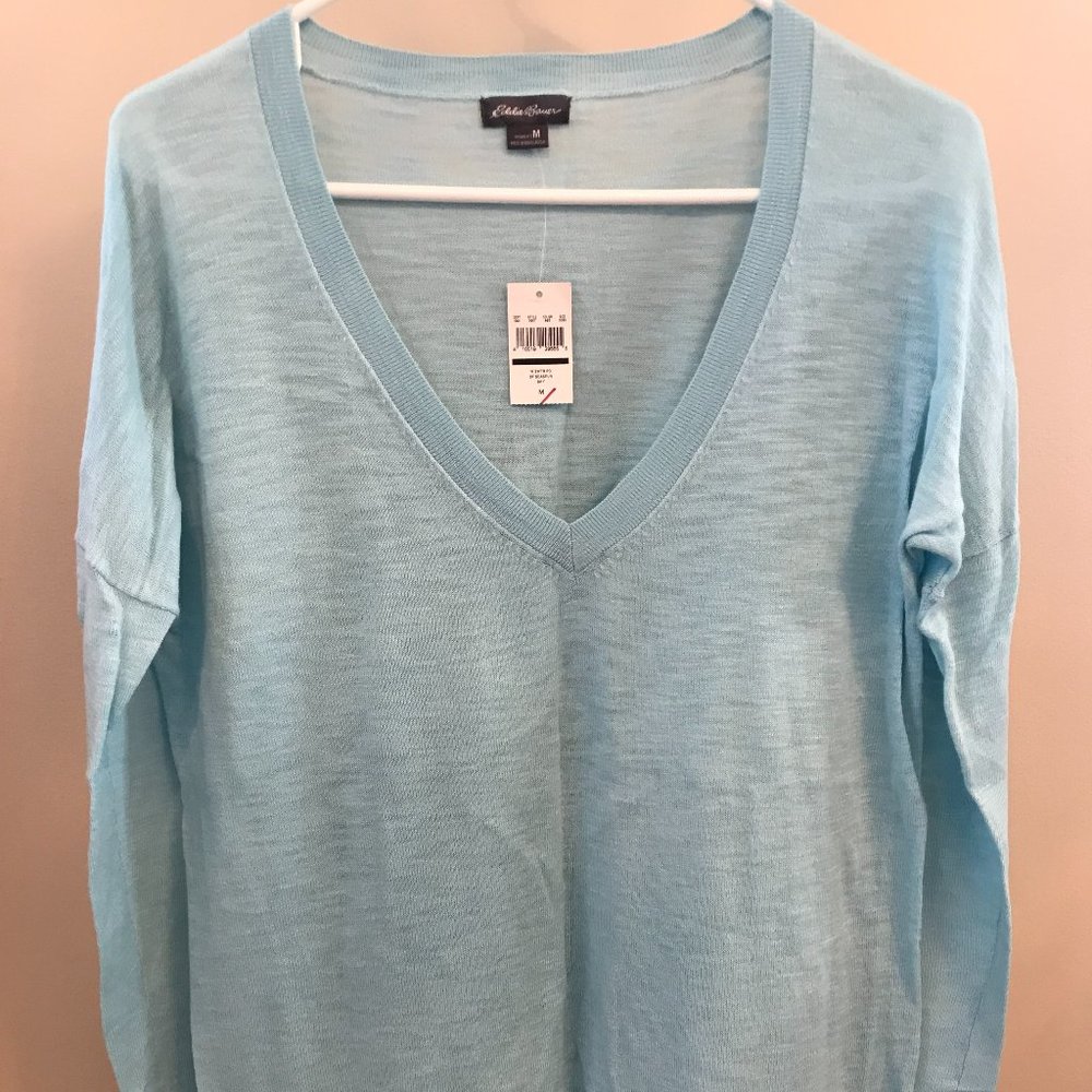 Eddie Bauer lightweight sweater, women's medium
